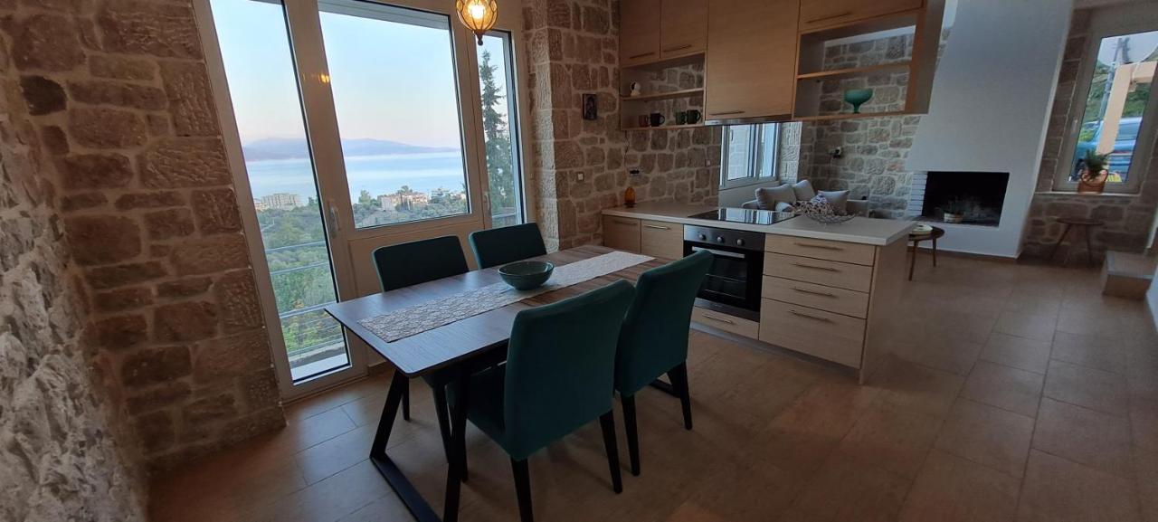 Villa Πέτρα, Ελιά Και Λεβάντα Tolón Exterior foto