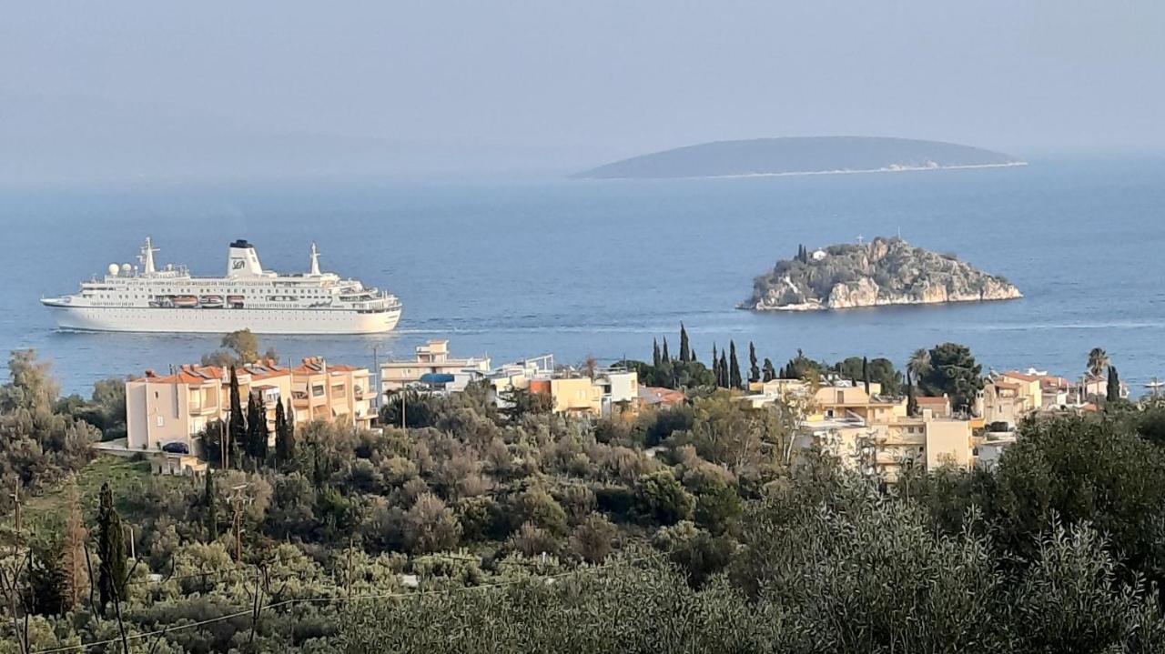 Villa Πέτρα, Ελιά Και Λεβάντα Tolón Exterior foto