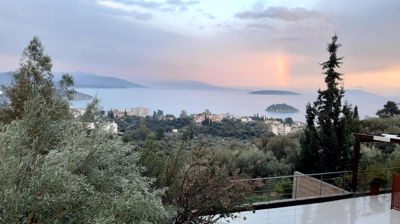 Villa Πέτρα, Ελιά Και Λεβάντα Tolón Exterior foto