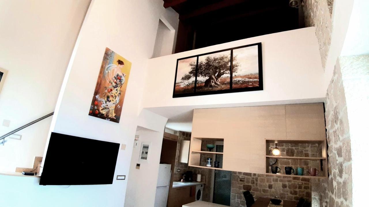 Villa Πέτρα, Ελιά Και Λεβάντα Tolón Exterior foto