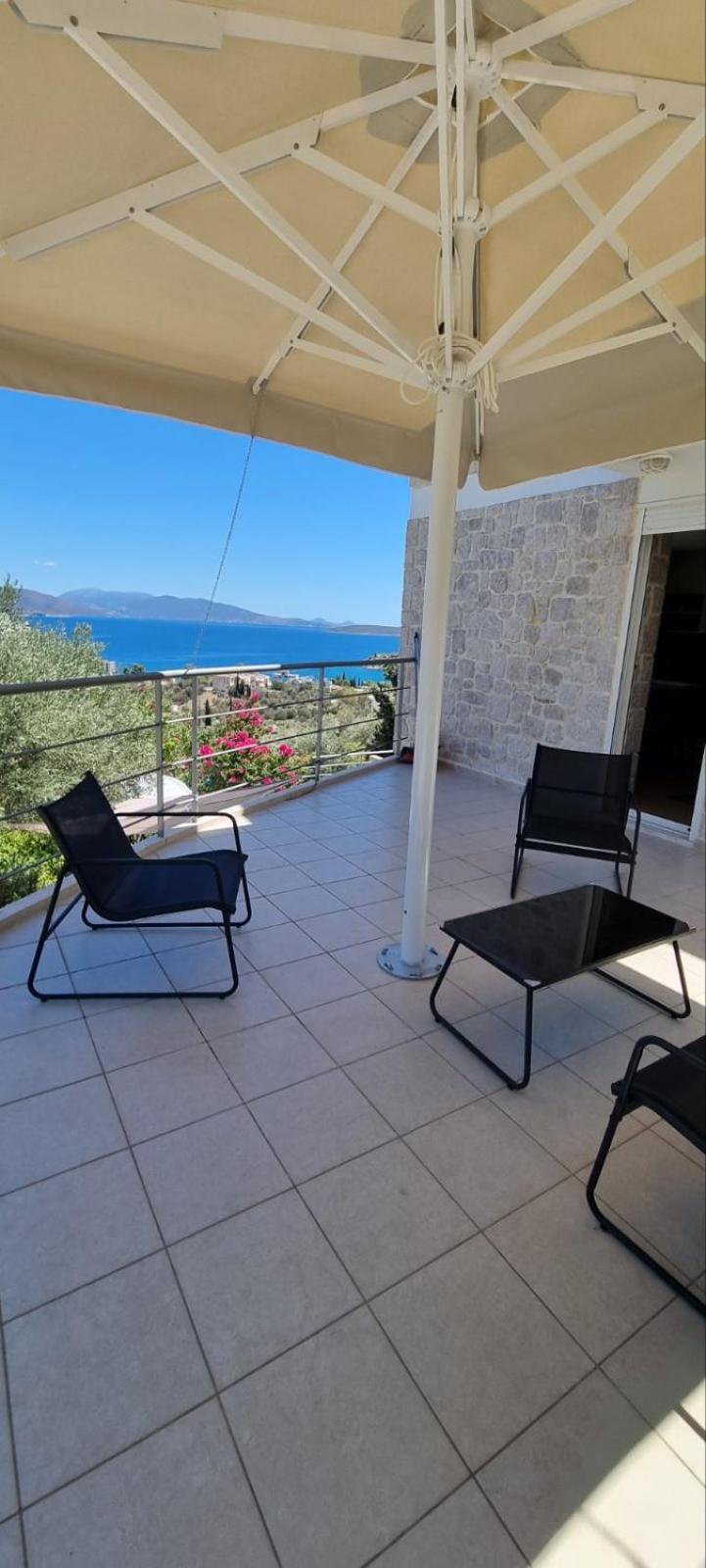 Villa Πέτρα, Ελιά Και Λεβάντα Tolón Exterior foto